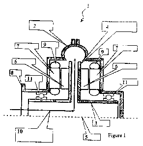 A single figure which represents the drawing illustrating the invention.